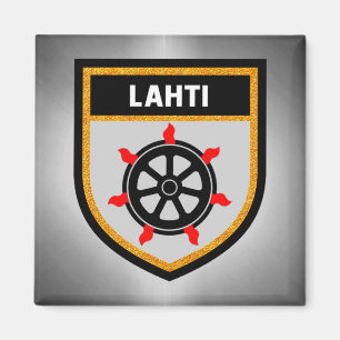 Lahti flagga magnet