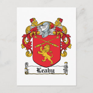 Lähy Family Crest Vykort