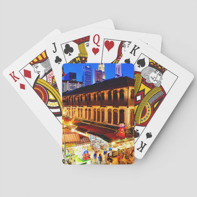 Lai Chun Yuen Casinokort (Baksidan)