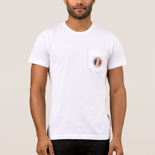 laicité t-shirt (Framsida)
