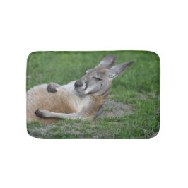 Laid-back Kangaroo Badrumsmatta