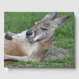 Laid-back Kangaroo Gästböcker