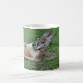 Laid-back Kangaroo Kaffemugg
