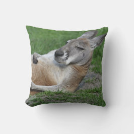 Laid-back Kangaroo Kudde