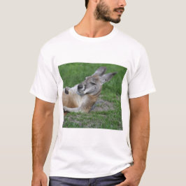 Laid-back Kangaroo T Shirt