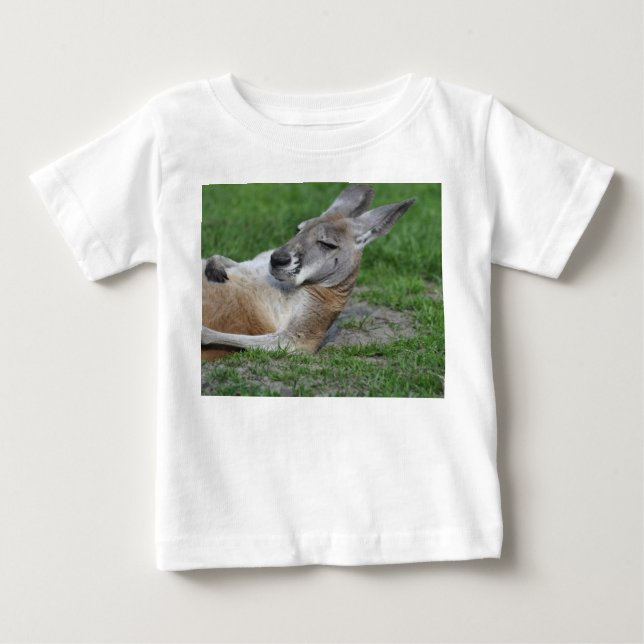 Laid-back Kangaroo T Shirt (Framsida)