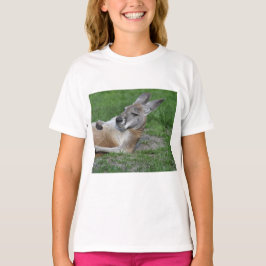 Laid-back Kangaroo T Shirt