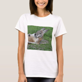 Laid-back Kangaroo T Shirt