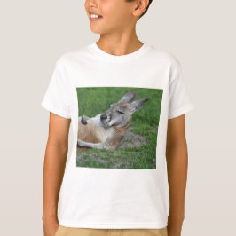 Laid-back Kangaroo T Shirt