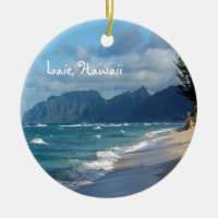 Laie Beach, Hawaii
