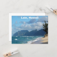 Laie Beach Hawaii