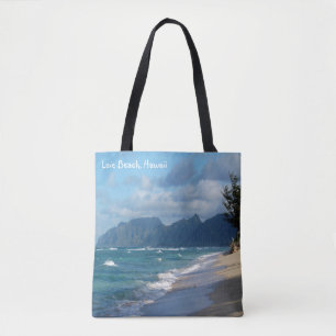 Laie Beach Hawaii Tygkasse