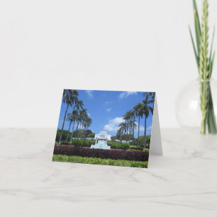 Laie Hawaii LDS Temple Kort