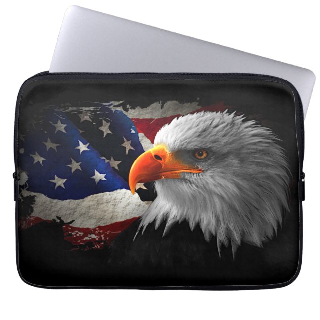 L'aigle américain laptop fodral (Framsidan)