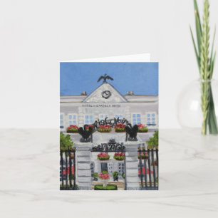L'Aigle Noir hotell: Fontainebleau FRANKRIKEN Kort