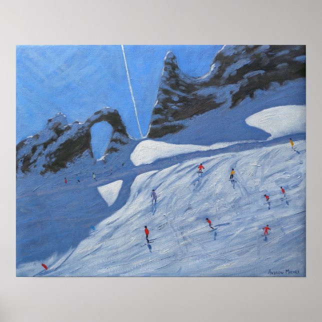 L'aiguille Percee Tignes 2009 Poster (Framsidan)