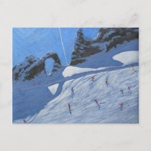 L'aiguille Percee Tignes 2009 Vykort