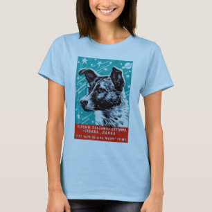 Laika 1957 utrymmehunden tee