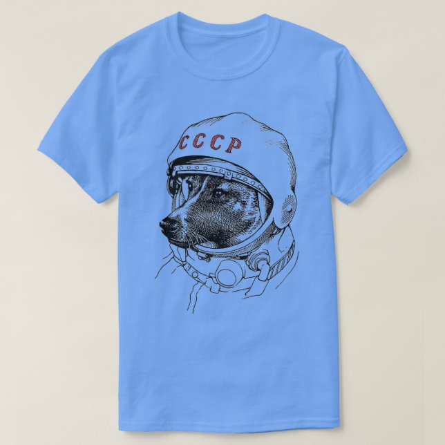 LAIKA 5 T SHIRT (Design framsida)