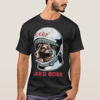 Laika Chef Space Hund T Shirt