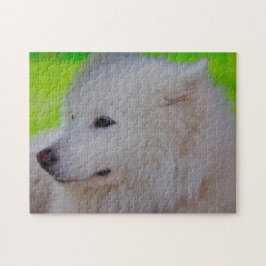 Laika Hund Pussel. Pussel
