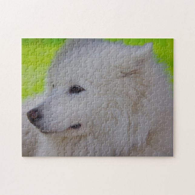 Laika Hund Pussel. Pussel (Horisontell)