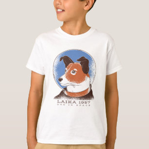 Laika Hund T Shirt