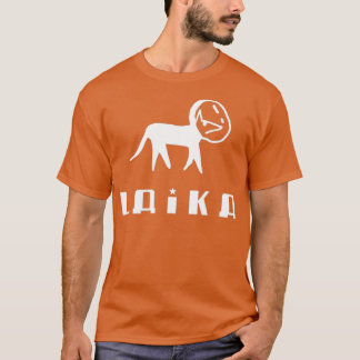 Laika Hund White T Shirt