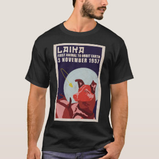 Laika - Space Hund T Shirt