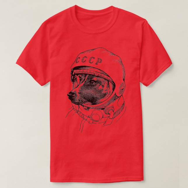 LAIKA T SHIRT (Design framsida)