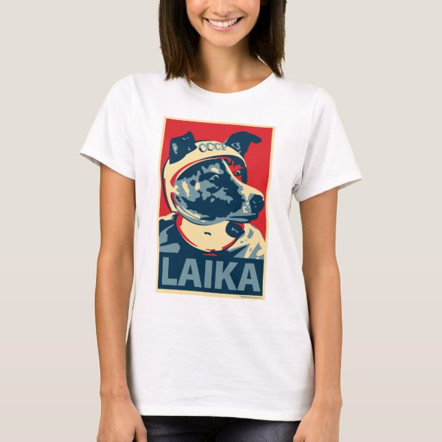 Laika utrymmehunden - Laika: Bästa OHP-damer T-shirt (Framsida)