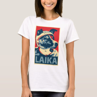 Laika utrymmehunden - Laika: Bästa OHP-damer Tröja