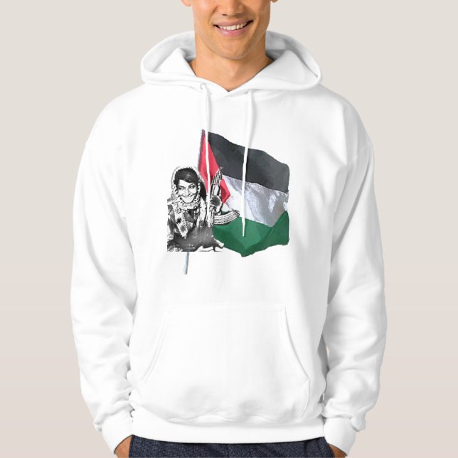 Laila Khaled Hoodie (Framsida)