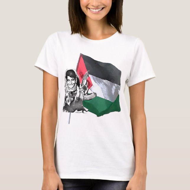Laila Khaled T Shirt (Framsida)