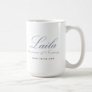 Laila logotypmugg kaffemugg