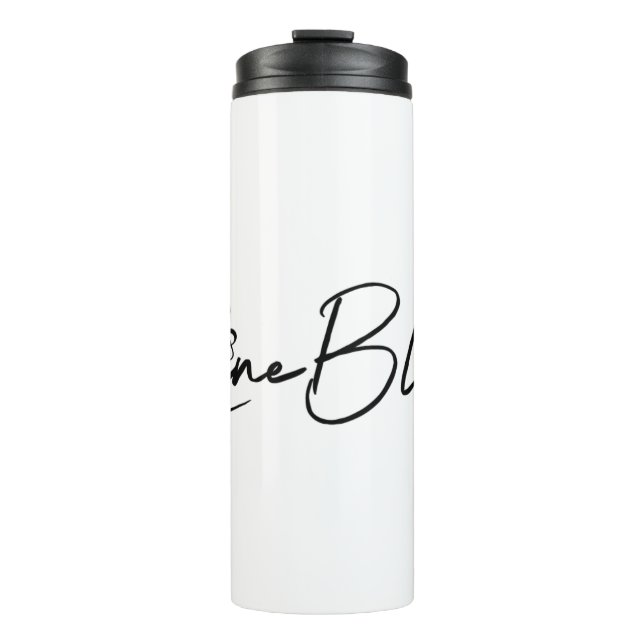 Laine Bleu Namnteckning Tumbler (Framsida)