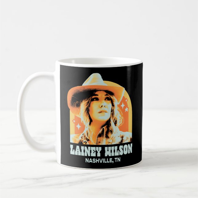 Lainey Wilson Nashville Kaffemugg (Vänster)