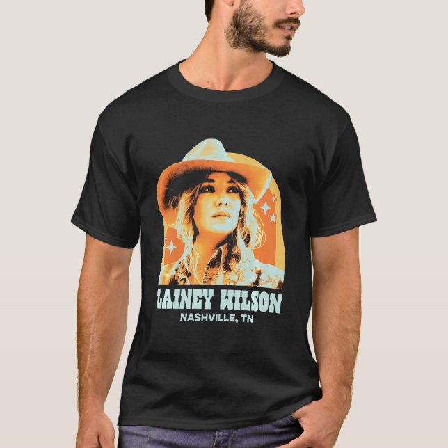 Lainey Wilson - Nashville T Shirt (Framsida)