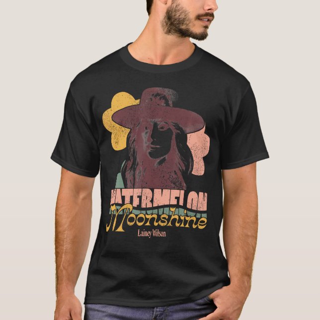 Lainey Wilson - Watermelon Moonshine T Shirt (Framsida)
