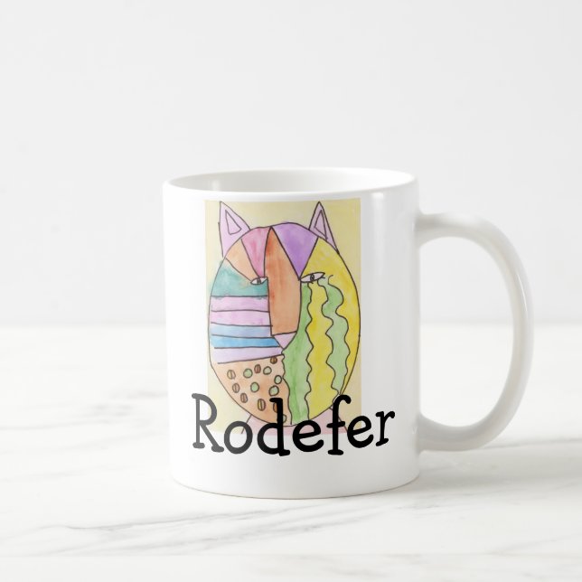 Laineys Katt-Kaka, Rodefer Kaffemugg (Höger)