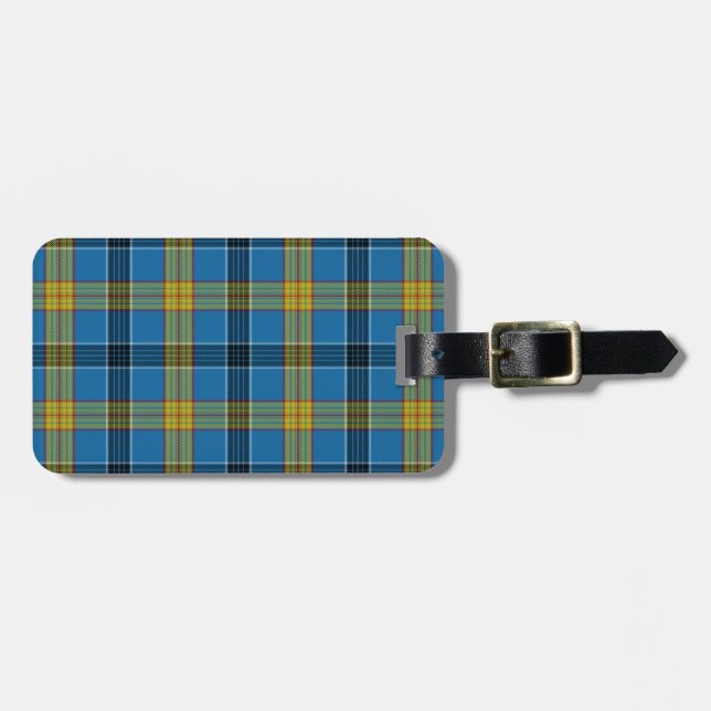 Laing Tartan Bagagebricka (Horisontell Framsida)