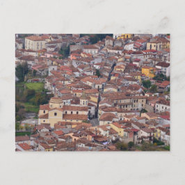 Laino Borgo från ovan Vykort