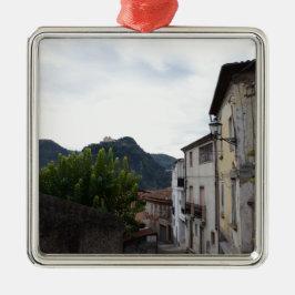 Laino Borgo Julgransprydnad Metall