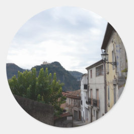 Laino Borgo Runt Klistermärke