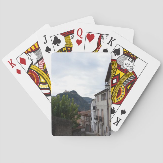 Laino Borgo Spel Kort (Baksidan)