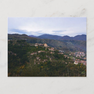 Laino Castello Calabria Vykort