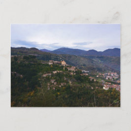 Laino Castello Calabria Vykort