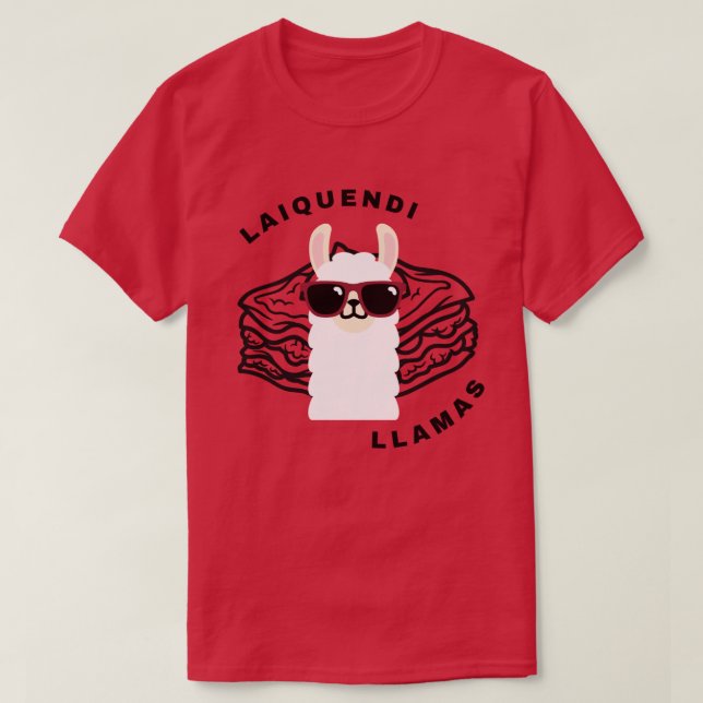 Laiquendi House T-Shirt w/tillval för anpassning (Design framsida)