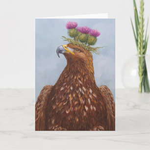 Laird of the Highlands Greeting Card Kort