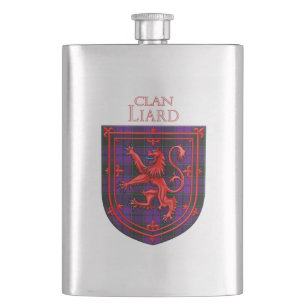 Laird Tartan Scottish Play Lejon Rampant Fickplunta